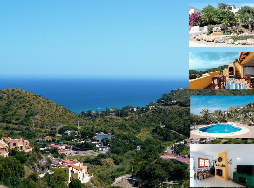 House with Terrace, Amazing views and Private Shared Pool, Mojácar