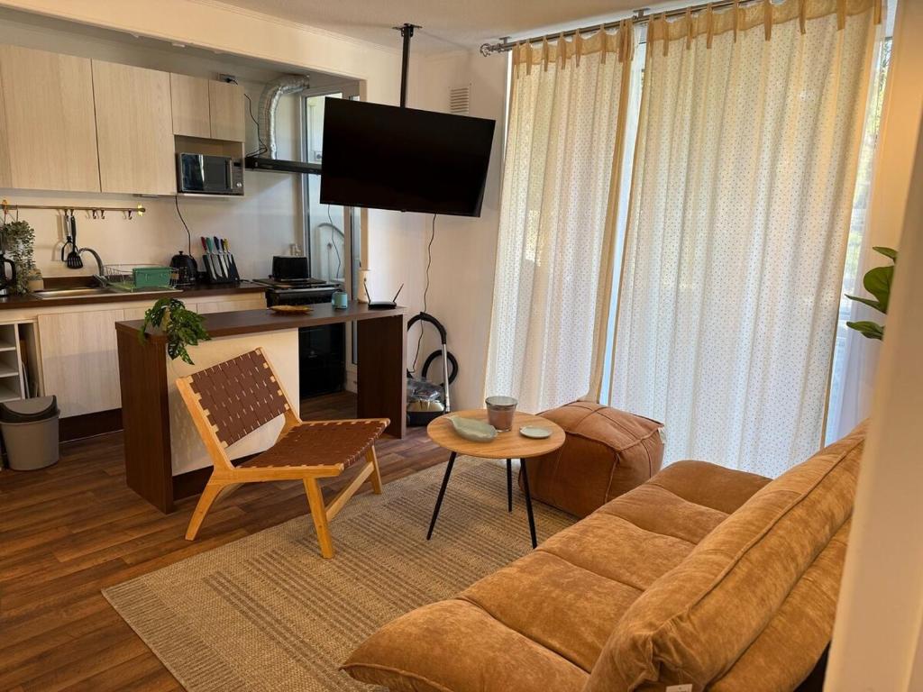 Nuevo y acogedor departamento en Pucón - 3