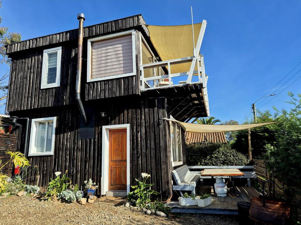 Cabañas VistaMar en Lomas de Farr Pelluhue - 3