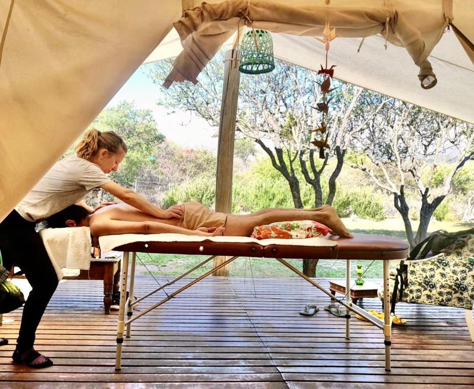Glamping Traslasierra Carpa Norte - 5