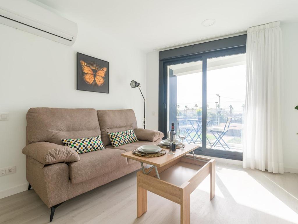 Studio in Las Palmas near Las Canteras Beach, Las Palmas de Gran Canaria