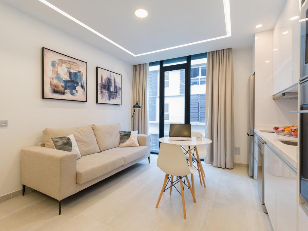 Studio in Las Palmas near Playa de Las Canteras, Las Palmas de Gran Canaria