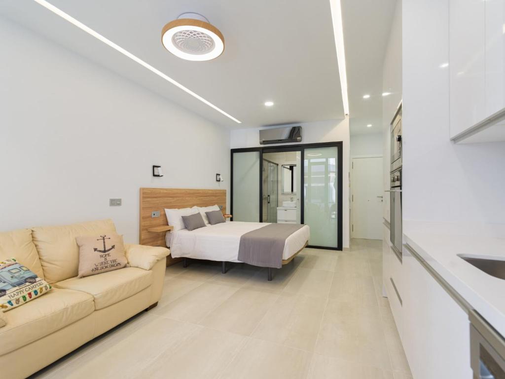 Studio by Playa de Las Canteras Beach, Las Palmas de Gran Canaria