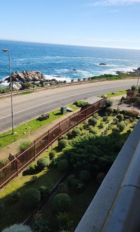 Departamento frente al mar en concon reñaca - 1