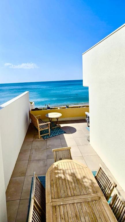 T3 bohème vue imprenable sur la Crique - Wifi - Vue mer et plage - 4