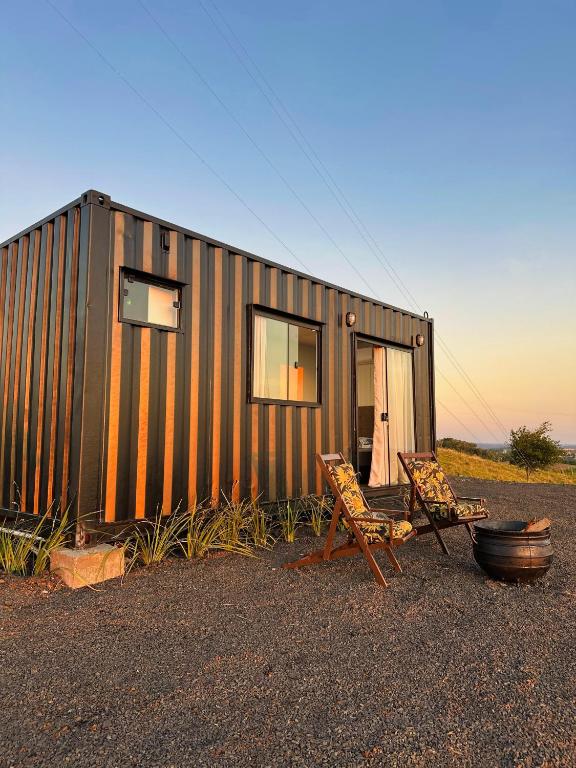 Hospedagem Morro do Buda Container, Planalto