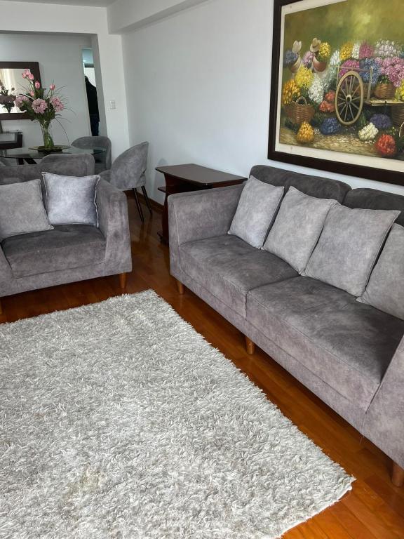 Habitación con baño privado en bello apartamento - Miraflores - 3