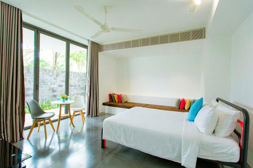 Biệt thự 5PN Resort Sanctuary HỒ Tràm ll Bãi biển riêng ll hồ bơi BBQ