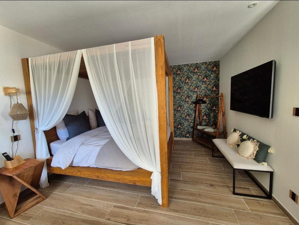 Le Cocoon - Jacuzzi, Sauna et Piscine privée - 5