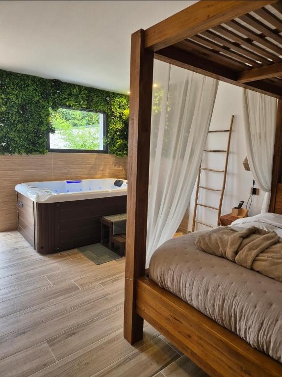 Le Cocoon - Jacuzzi, Sauna et Piscine privée - 4