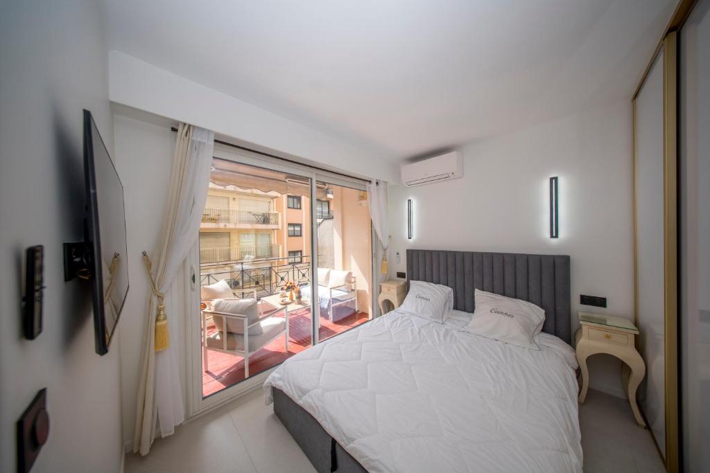 Luxe 1 minute a pied du Martinez plage shopping vu Mer - 2