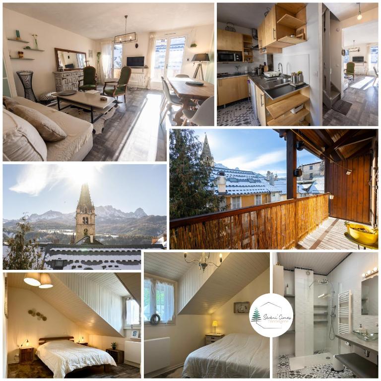 Douce Altitude - Centre ville - Balcon - 2