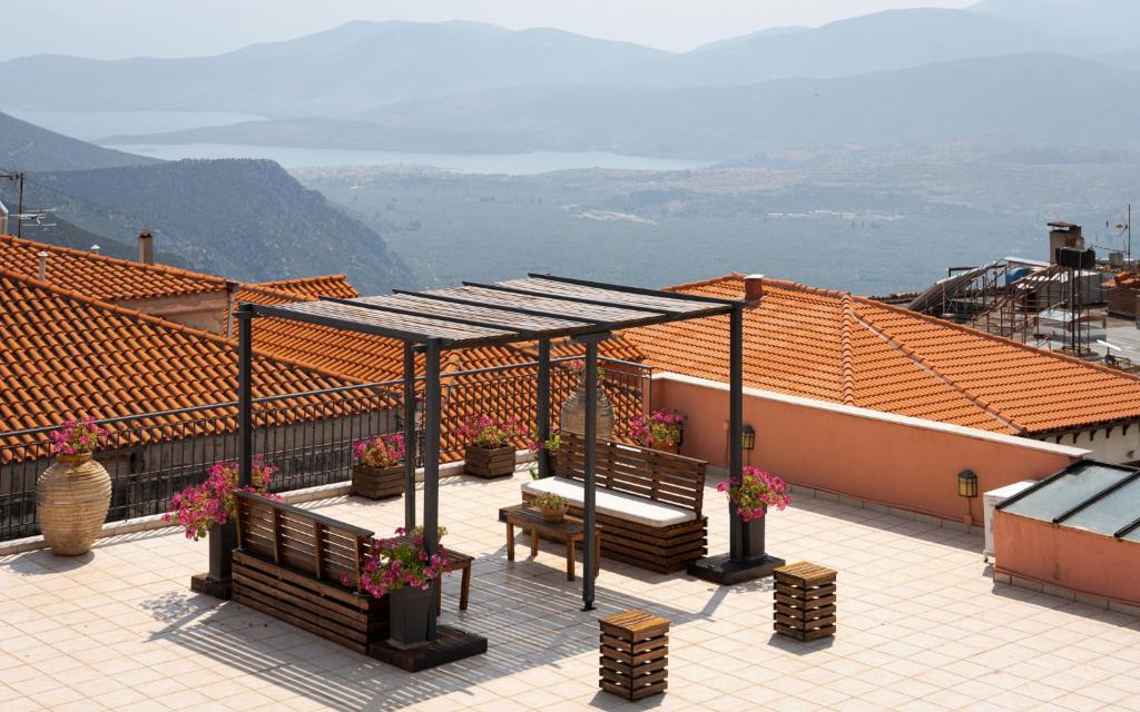 Hotel Leto Delphi, Delfy