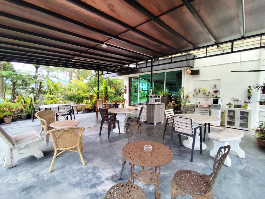 Garden, Rovers Inn Guesthouse - Age 11 and Above Only in Cameron Highlands