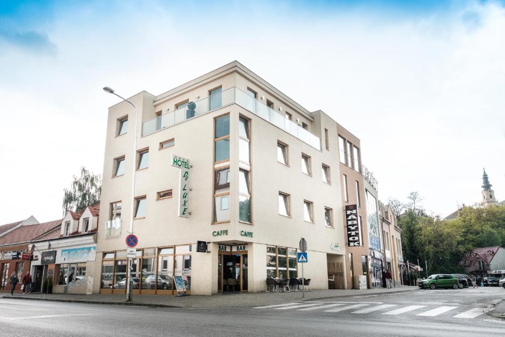 Hotel Deluxe with free Wellness and Fitness Centrum — Hotel in Nitra