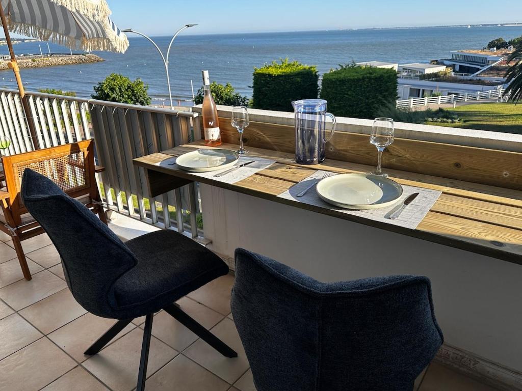 T3 rénové de 70m2 magnifique vue mer - 2