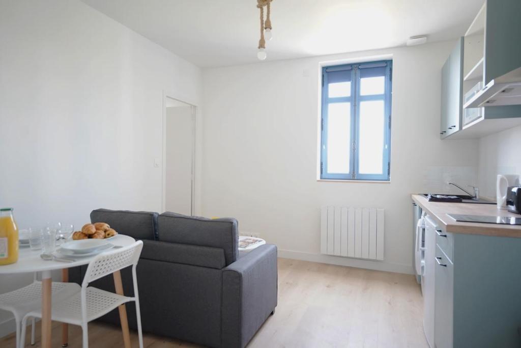 Centre les sables - jet d'eau - T2 Grande Plage, Les Sables-dʼOlonne