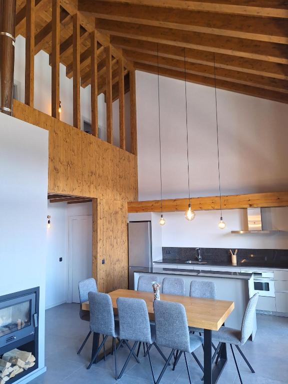 Apartament El Castell Casa Rural Cal Rialla 전경