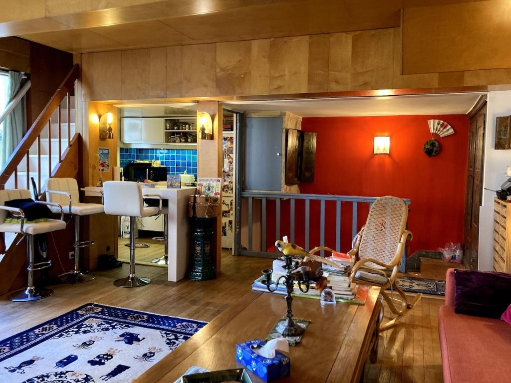 Apartment with air conditioning in Montparnasse - 3