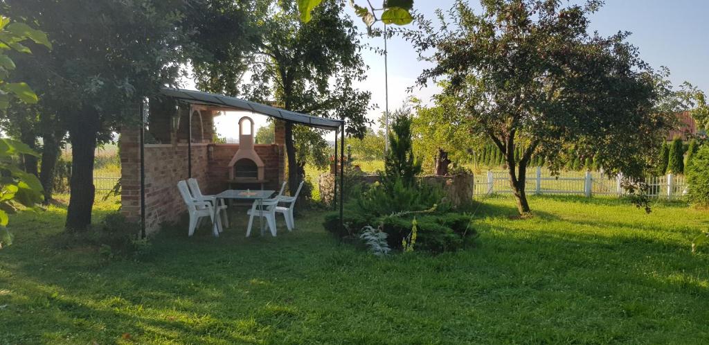 Fewos Storchenhof am Kummerower See, Meesiger