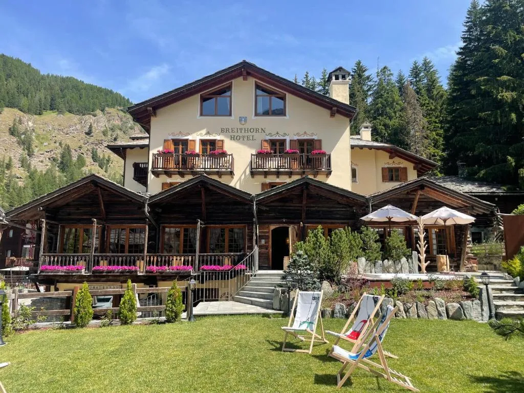 Hotel Breithorn, hotel in Champoluc