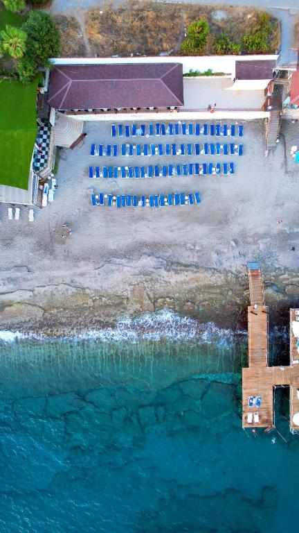 Blue Fish Hotel All Inclusive — Beach in Konakli