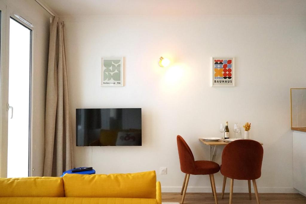 Pop Appart - Expo Paris Porte de Versailles - Balcon - Climatisation - Parking - 4