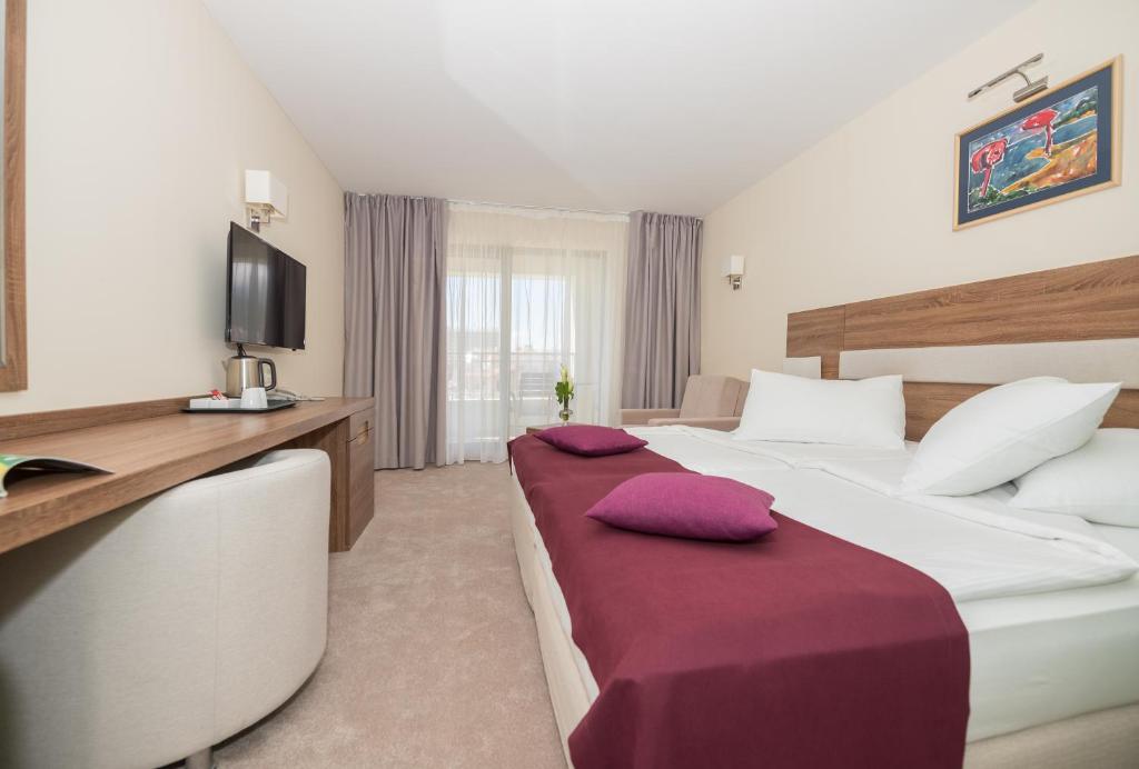 Szoba kétszemélyes ággyal - kilátással a tenger