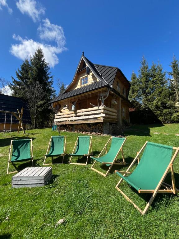 Chata na Spiszu, Łapsze Niżne