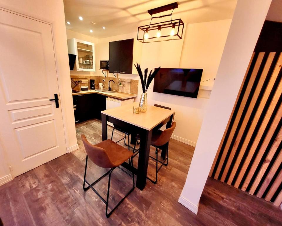 [Le Bartayres 1] T3 en souplex, terrasse, centrale - 5