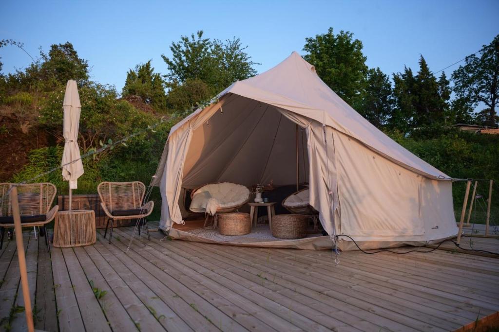 Glamping - Løvøya Oslofjord, Horten