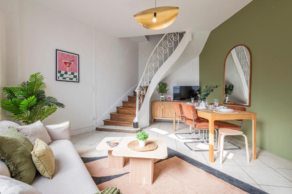 Maison Zola - 4 chambres chaleureuses - 2