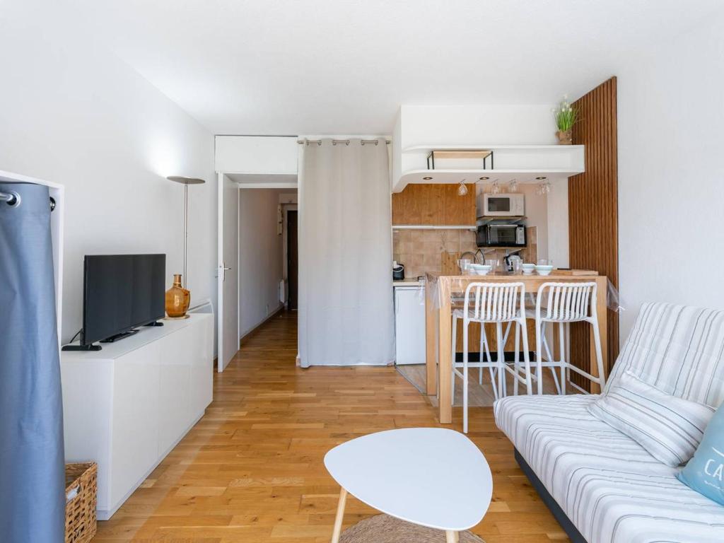 Studio cabine proche plage avec balcon sud, Wifi, et parking - Carnac - FR-1-477-98 - 5