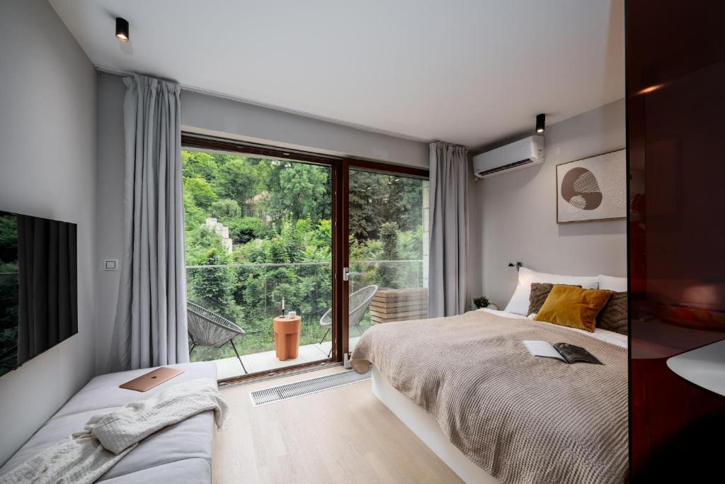 Prague Days - Studio with Balcony and Garage Parking, Praha