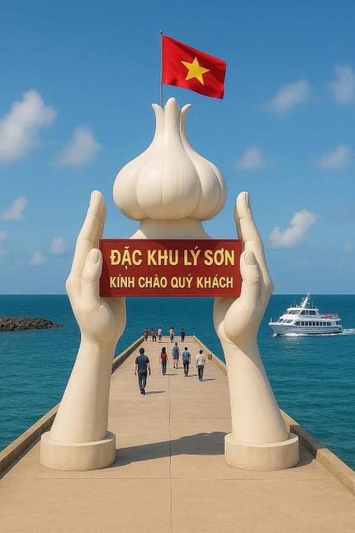 KHÁCH SẠN GIA THỊNH LÝ SƠN KHACH SAN GIA THINH LY 호텔 이미지 2