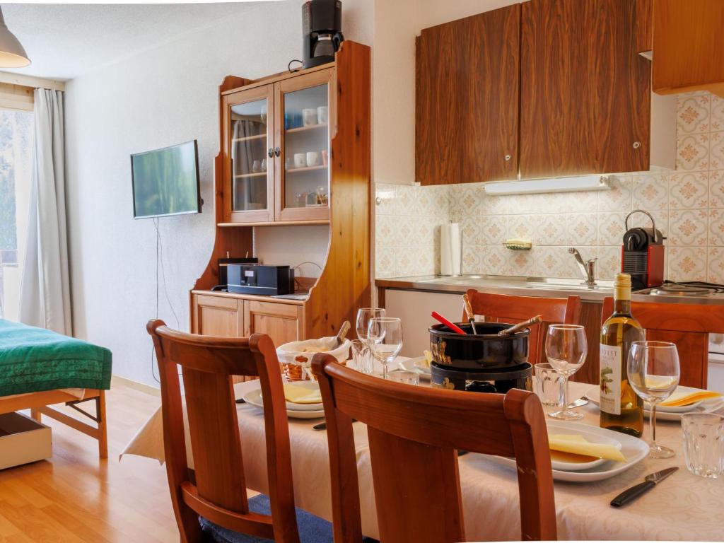 Studio Les Erables Apt 361 by Interhome, Zinal