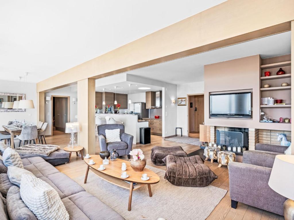Apartment Jeanne D'Arc LOFT Montagne by Interhome - 2