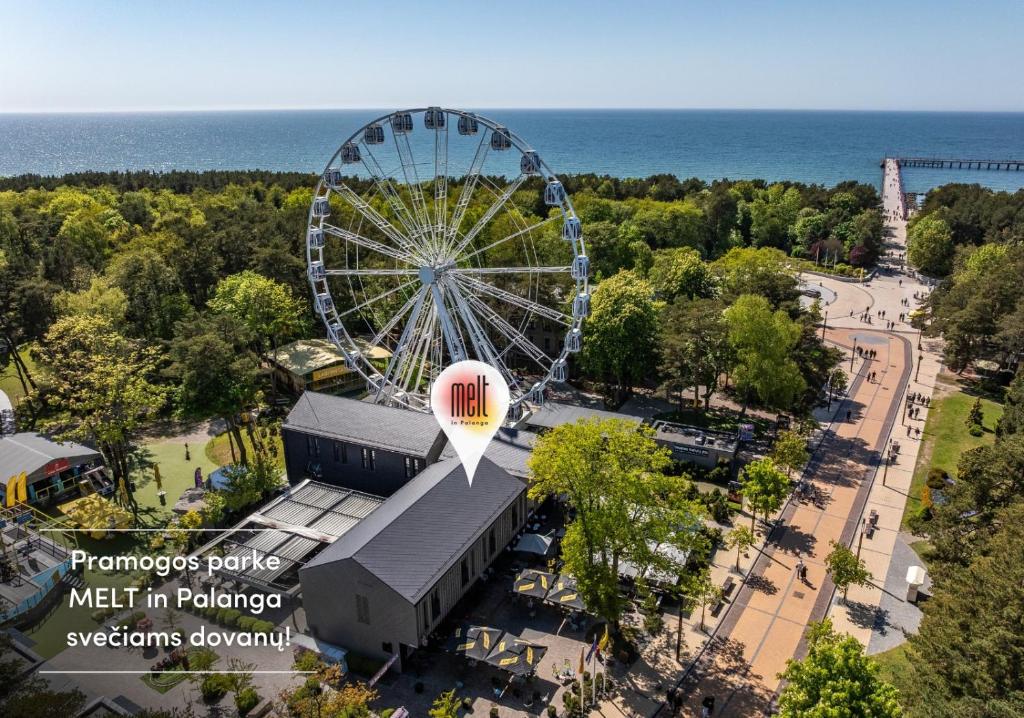 Melt in Palanga Self check-in, Palanga