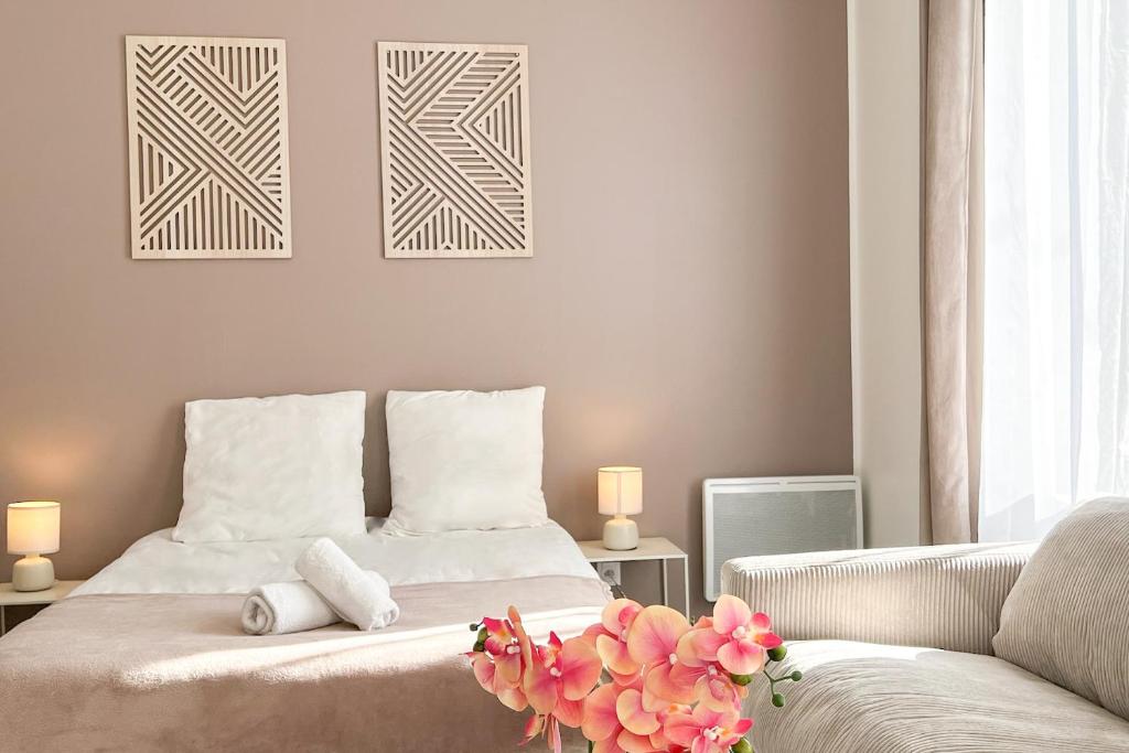 Studio B3 - Centre-Ville Meaux - Proche Disneyland, Meaux