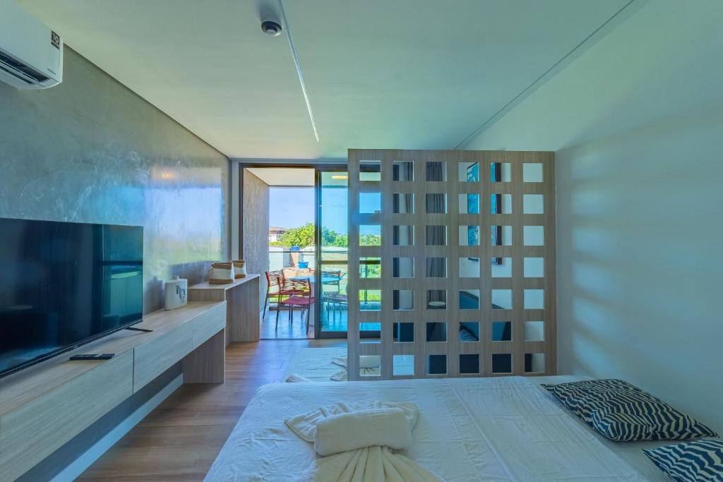 Beach Class Summer #C207 - Studio por Carpediem, Porto de Galinhas