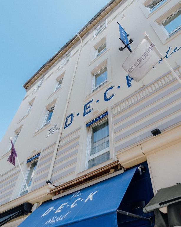 A szálláshely kívülről