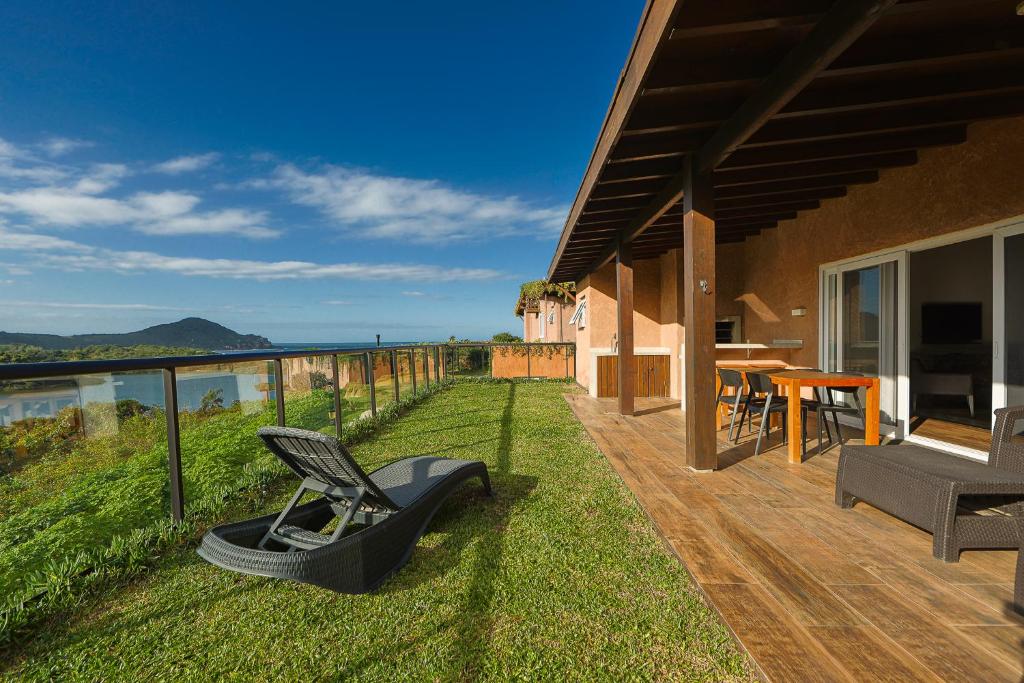 Fazenda Verde - Praia do Rosa 전경