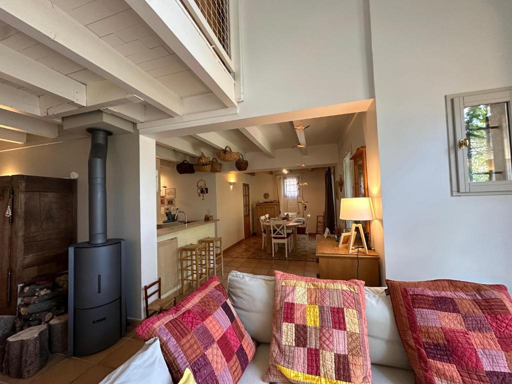 La Maison du Petit Hérisson de 170 m2 avec jardin parking accueil de 6 personnes barbecue - 4