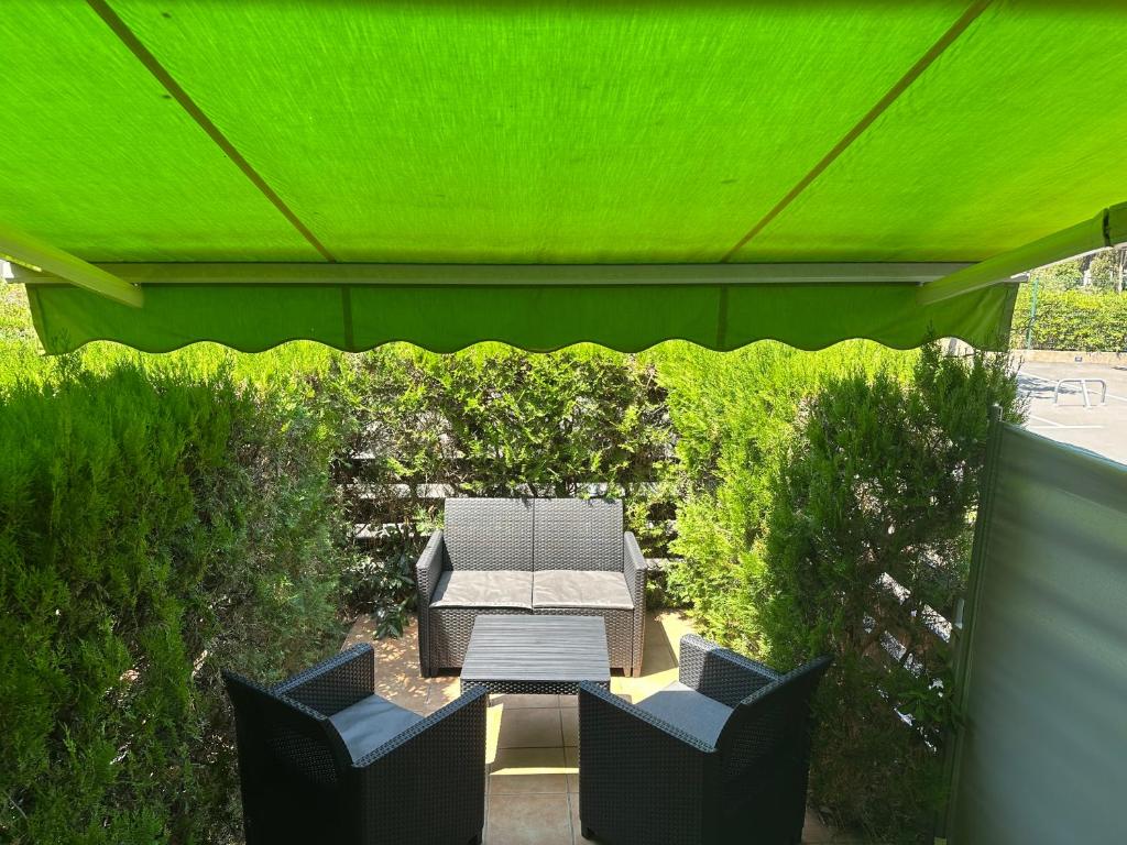 Appart et terrasse - 1