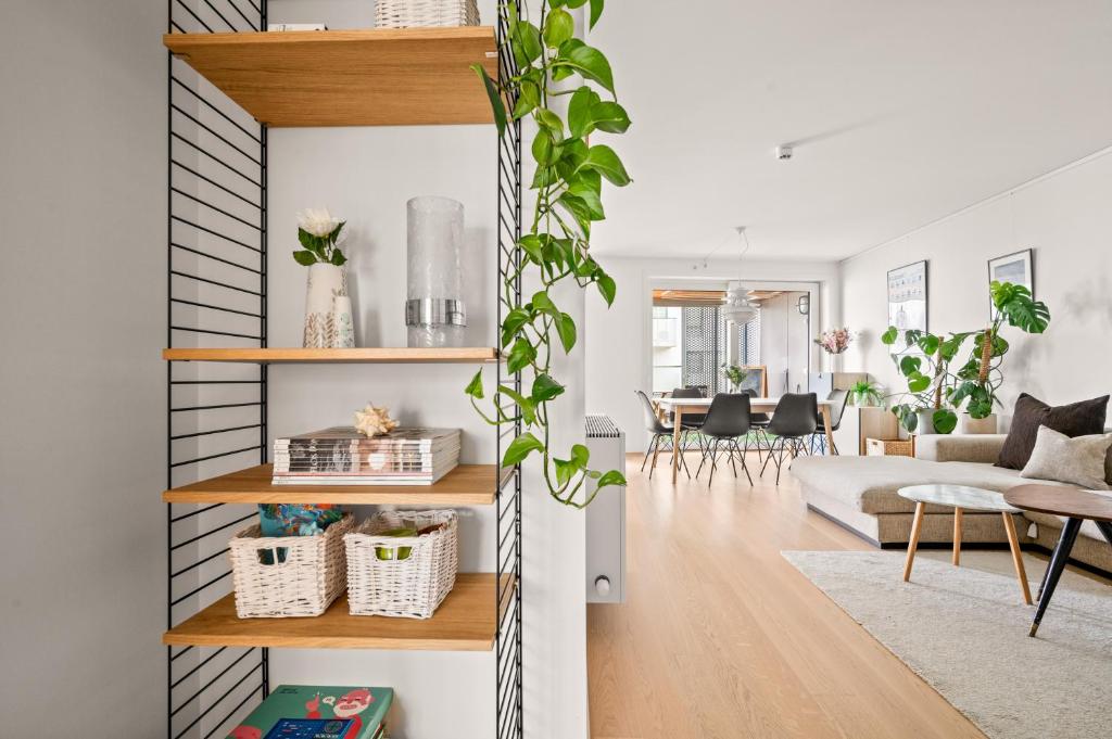 Modern & Spacious City Apartment, Bergen