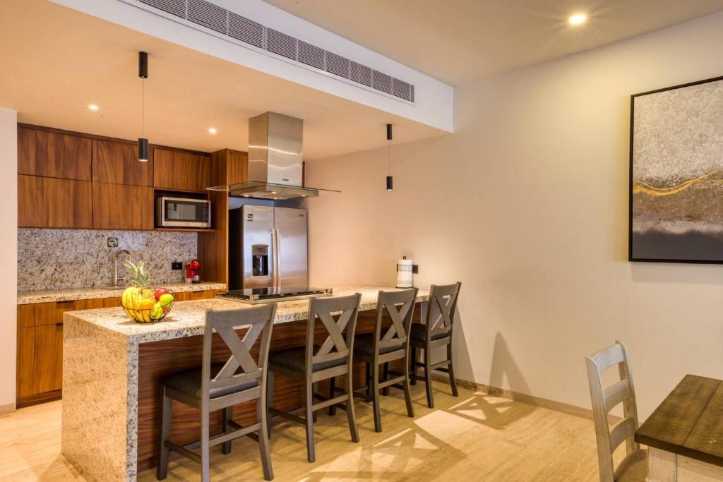 Family Friendly Apt 9 sin vista, 3bBR , 6pax - 3