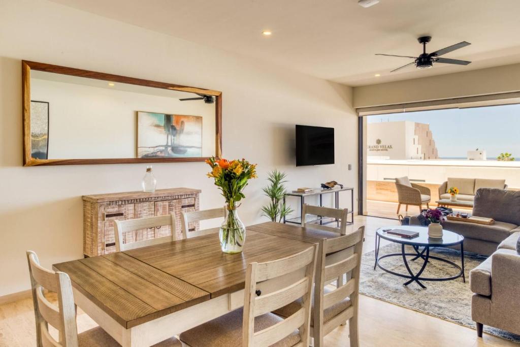 Family Friendly Apt 9 sin vista, 3bBR , 6pax - 4