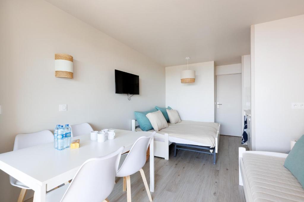Studio vue mer Cannes - Piscine - Tennis - Clim - 2