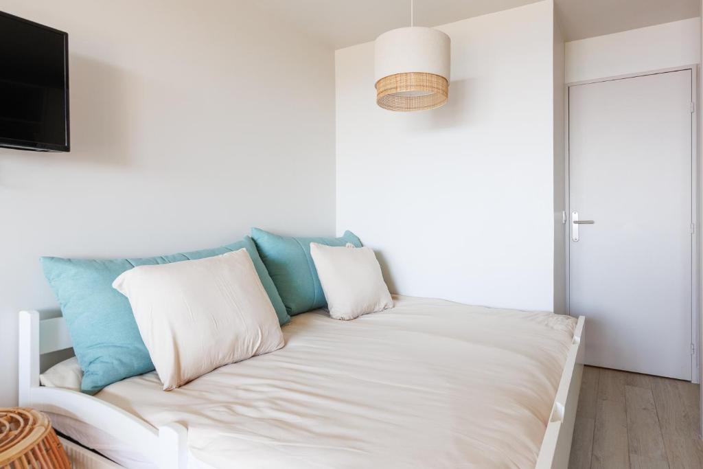 Studio vue mer Cannes - Piscine - Tennis - Clim - 4