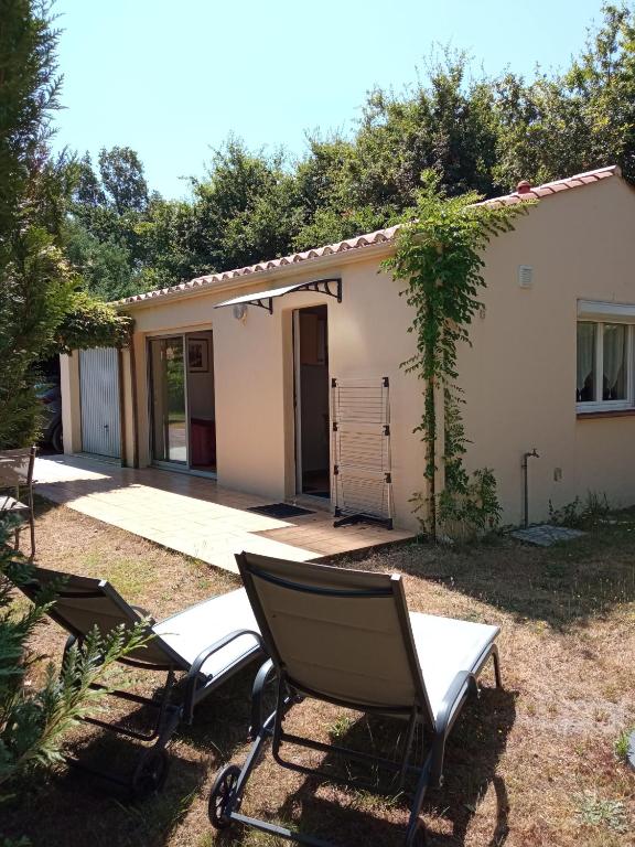 Gîte 2 personnes, proche mer, Challans